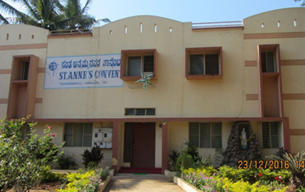 St. Anne's Convent Tharbanahalli